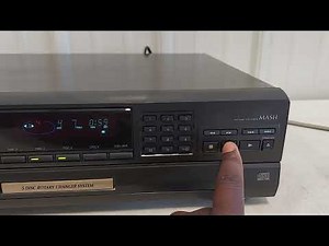 Technics SL-PD9 5-DISC Player
