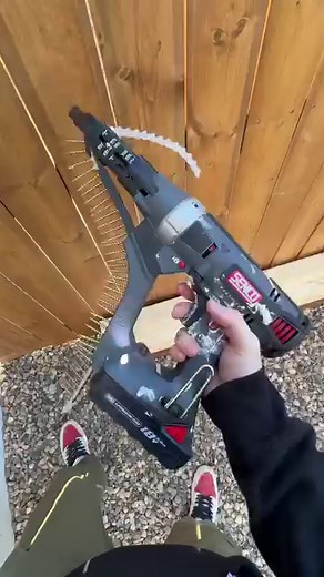 124M views · 1.3M reactions | Screwing in fence pickets well looking...