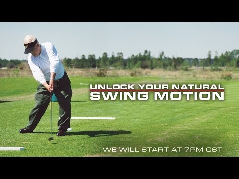 Unlock Your Natural Swing Motion