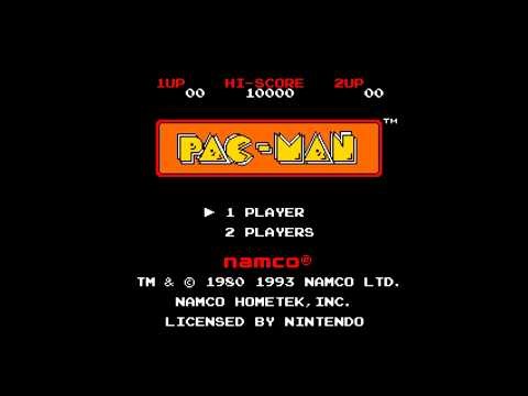 Pac-Man (NES): Gameplay