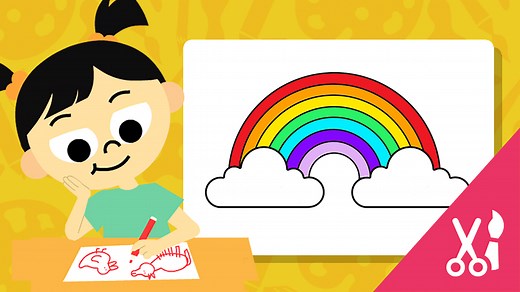 Colour in your own rainbow - EYFS - Reception - BBC Bitesize