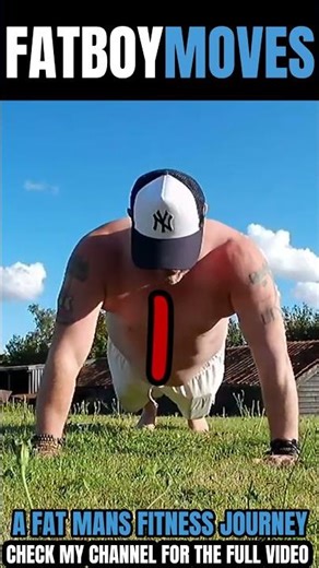 19 Stone Push Up Fail Try Not to Laugh