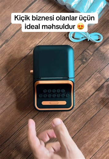 Unboxing the Mini Portable Typewriter Experience