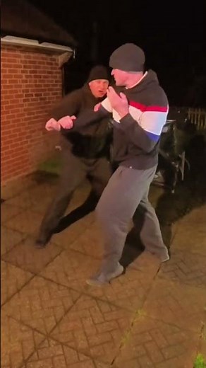 Wing Chun Training Regaining Centreline #wingchun #martialarts #selfdefense