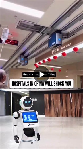 #aiinhealthcare #medicalrobots #futureofhealthcare #healthtech #chinatech #smarthospitals #healthcareinnovation #roboticstechnology #airevolution #techinmedicine #hospitaltechnology | SmartMind AI