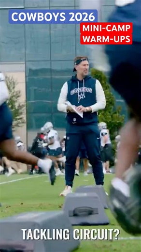 #COWBOYS 2026 ✭ MINI-CAMP WARMUPS & #PRACTICE 🔥 Players & Coaches Ready For Training Camp! 👀 #NFL