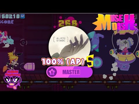 【Muse Dash × Alien Stage】★6 Ruler Of My Heart - 100％ (AP)