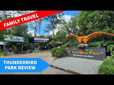 Thunderbird Park Tour and Review: Mt Tamborine, Gold Coast