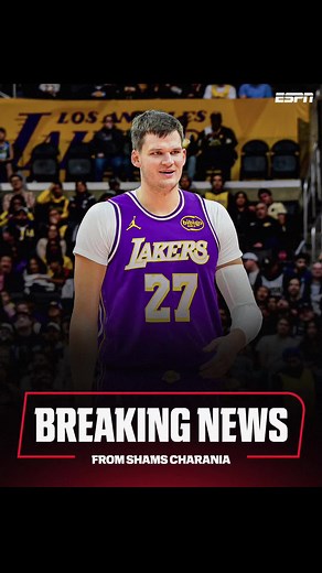 Walker Kessler Highlights: Lakers vs Luka Dončić NBA Moments