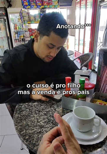 Guiando o Saulo pra construir e vender um curso pra iniciantes. Hoje a conversa foi sobre definir um cliente ideal pra ele e entender como alcançar esse cliente. #barbeiro #empreendedorismo #marketing