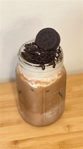 Madelyn on Instagram: "Java Chip (OREO) edit 🤍 Coffee of my dreamsss 💭"