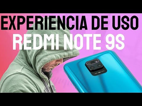 Xiaomi Redmi Note 9s User experience