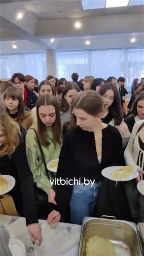 «Масленичный разгуляй» для студентов и педагогов провели в ВГУ имени П. М. Машерова