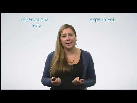 Observational and Experimental Studies