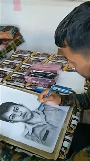 pencil sketching #song #lifeisbutadream #behindthescenes