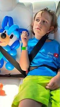 Jude and Bluey’s Balloon Adventure | Funny Car Chat with Imagination! Jo