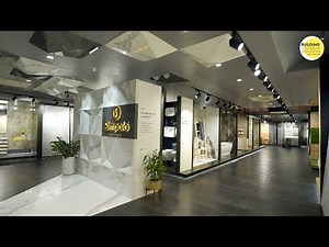 North Maharashtra Biggest Simpolo Gallery In Dhule | Best Luxury Wall & Floor Tiles | Viraj Ceramics