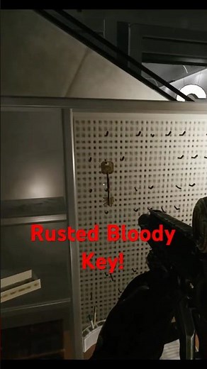 Rusted bloody key at lvl 8 #tarkov