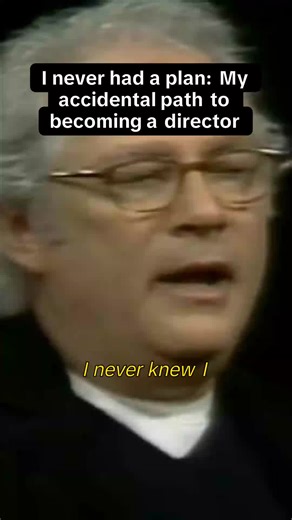 Forget the five-year plan. This iconic filmmaker reveals how the journey to directing—from television obscurity to movie set power—was an entirely accidental path, paved only by an unstoppable fascination with characters that simply *had* to be brought to life. The best careers are sometimes the ones you never saw coming. ✨ #Filmmaking #DirectorLife #CareerAdvice #Storytelling #Hollywood
