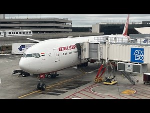 Air India 14.5hr Long haul JFK 🇺🇸 to Mumbai 🇮🇳 First Class AI 116 Review