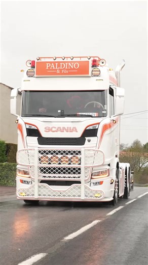 Prépa complète sur ce S660 🔥 Du temps, du détail et surtout de la passion !!! #scania #trucks #pourtoiii #work #passion
