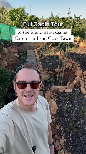 Full Cabin Tour of Agama Cabin on Camissa Farms