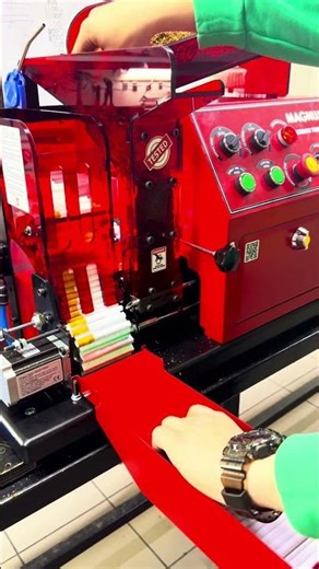 Magnum ultimate turbo cigarette filling machine #keşfet #machine #reels