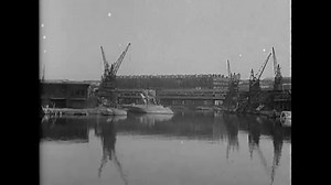 Circa 1944 Sunken Ships Submarines Seen Stok Videosu (%100 Telifsiz) 1040484656 | Shutterstock