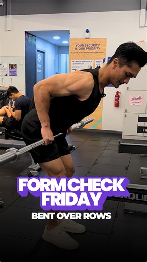 2K views · 37 reactions | Form Check Friday: Bent Over Rows  This...