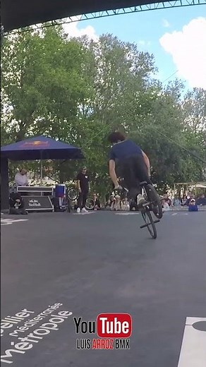 BMX FLATLAND FISE MONTPELLIER 2026 #flatland #bike #fise #bmx