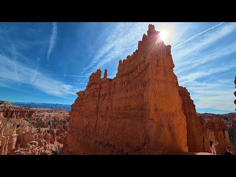Navajo loop, Bryce Canyon National park, 4K virtual hike