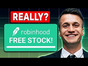 How To Get Free Stocks On Robinhood | Claim Stocks On Robinhood For FREE