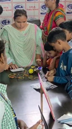 Exhibition in School #innovation #earlylearning