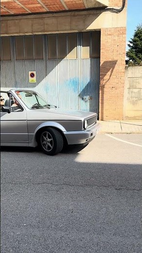 El coche VW GOLF CABRIO #coches #autos