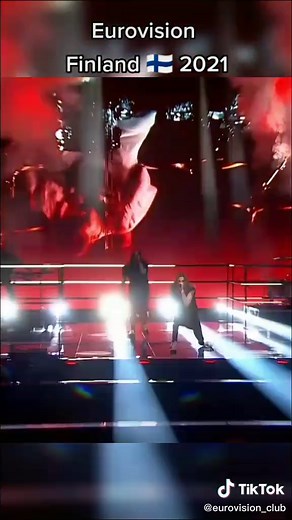 Blind Channel Dark Side Performance at Eurovision 2021