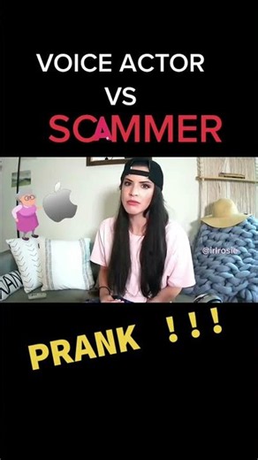 siri vs old lady vs IDIOT SCAMMER