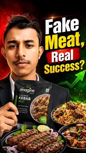 How Imagine Meats Is Changing India's Meat Industry #businesscasestudy