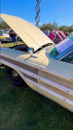 1963 Ford Falcon Squire Station Wagon #fordfalcon #vintageford #classiccars