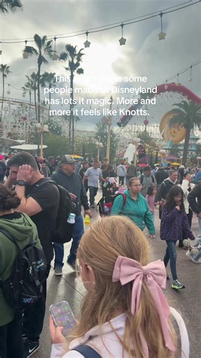 Disneyland's Magic: Is It Fading Like Knotts?