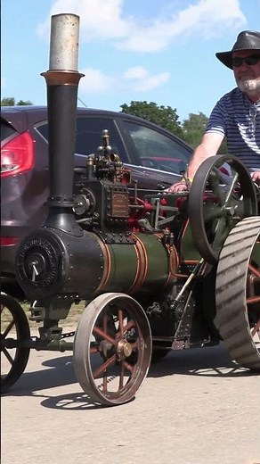 4 Inch Scale Burrell Traction Engine