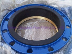 [Hot Item] Quick Flange Adaptor for PVC PE Pipe