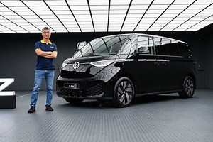 【直擊】VWCV ID. Buzz LWB 媒體預賞：復古純電7人座MPV終於現身！｜現場報導