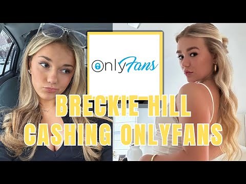 🔥 BRECKIE HILL UNVEILS ONLY FANS DEBUT! (MILLIONAIRE!) 💰
