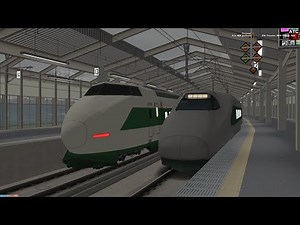 OpenBVE - Tōhoku Shinkansen (Yamabiko) - Shinkansen E2-1000 Series