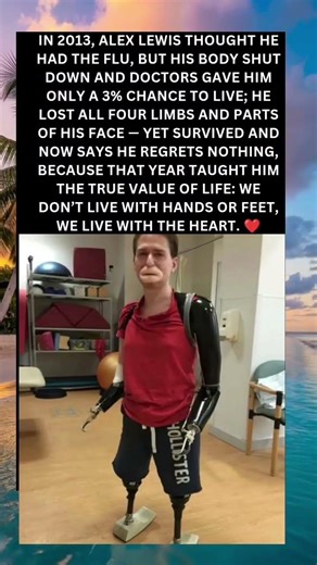 Surviving Against All Odds: Alex Lewis’ Heartfelt Journey ❤️