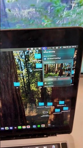 How To Screen Cast/Mirror MacBook To TCL TV (Quick Guide)