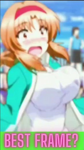 Small bra? Big boobs ! Anime