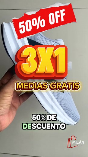 🔥 CYBER MONDAY — OFERTA EXPLOSIVA 3x1 ADIDAS GALAXY 12 MEDIAS GRATIS 🔥 🚨 CYBER MONDAY SOLO POR HOY 🚨 La promo que estabas esperando llegó para romper INTERNET 💥 👟 Llevate 3 pares de Adidas Galaxy al precio de 1 Sí… pagás 1 y te llevás 3 para combinar con TODOS tus looks. 🎁 BONUS CYBER → te damos 12 pares de medias GRATIS Comodidad total, desde el primer paso. 💥 BENEFICIOS CYBER QUE NO SE REPITEN: ✅ Ultra cómodas y livianas ✅ Para entrenar, salir o usar todos los días ✅ Envío GRATIS a tod
