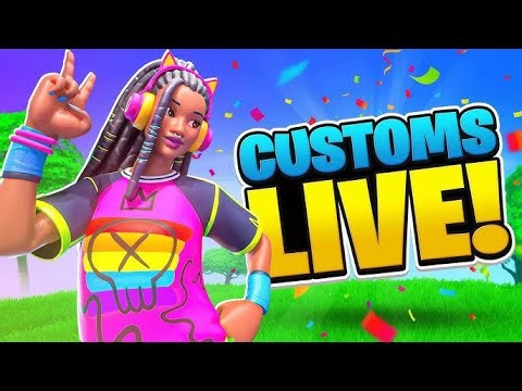 🔴 (NA CENTRAL) CUSTOM MATCHMAKING LIVE! SOLO/DUOS/TRIOS/SQUADS FORTNITE LIVE PS4,XBOX,PC,MOBILE