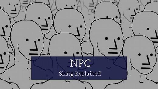 What Does Is It Mean To Be Called An NPC? The Gen Z Insult Explained